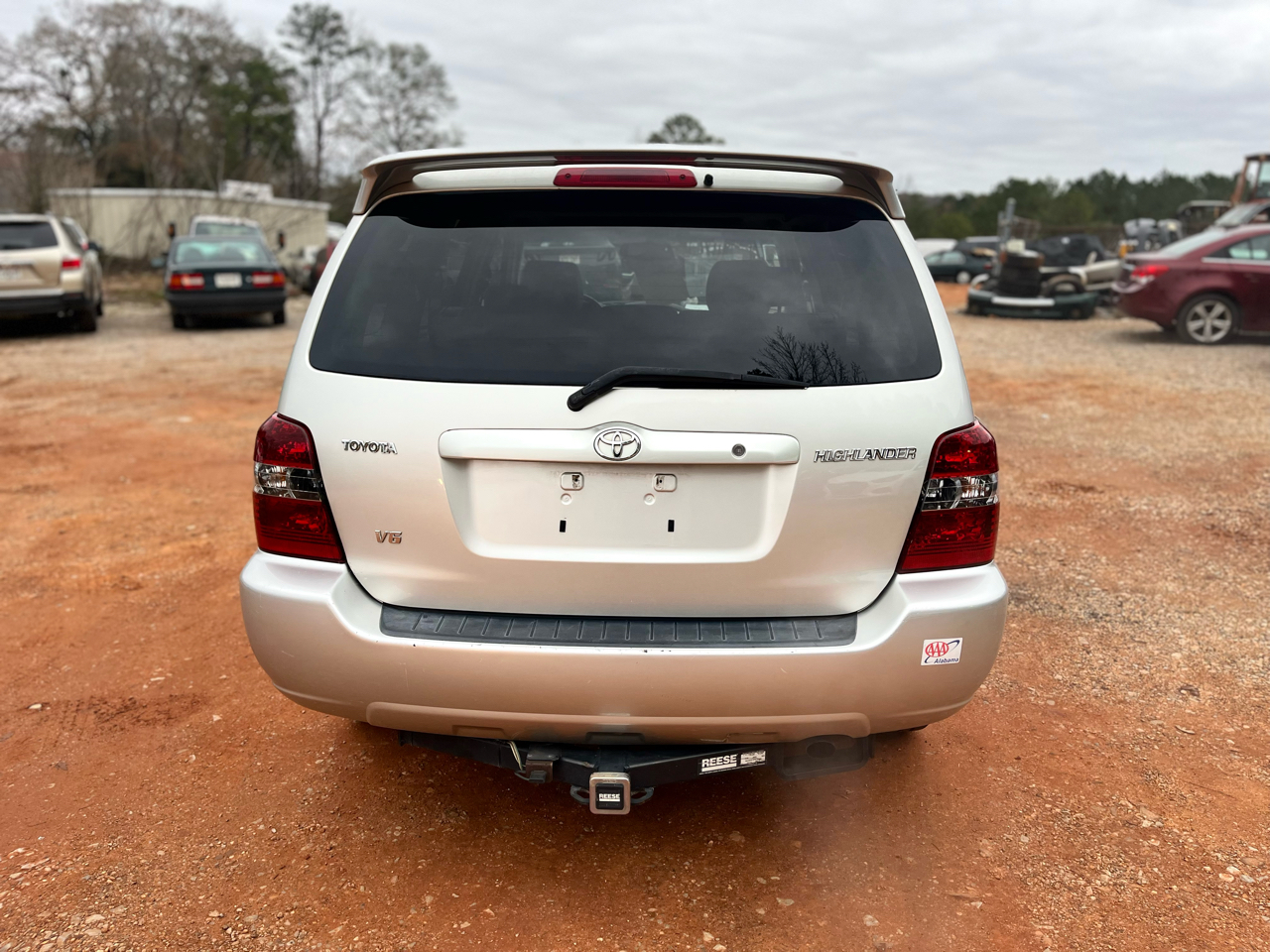 Toyota Highlander 2WD 4dr V6 (Natl) 2005