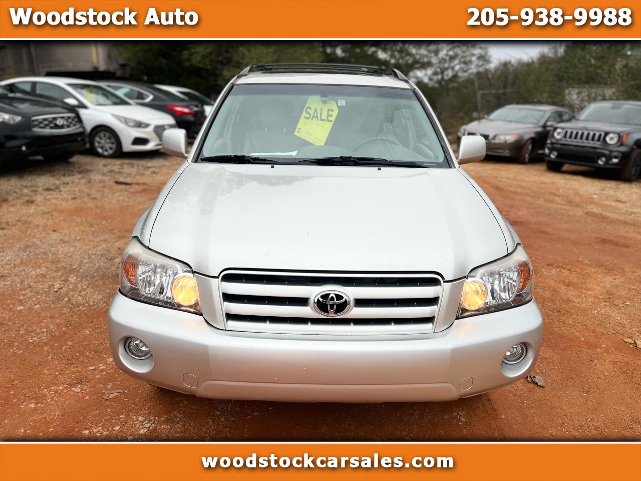2005 Toyota Highlander 2WD 4dr V6 (Natl)