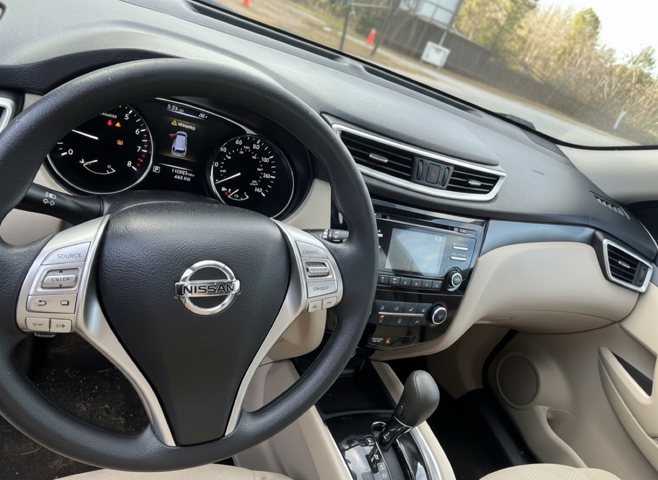 Nissan Rogue S 2WD 2016