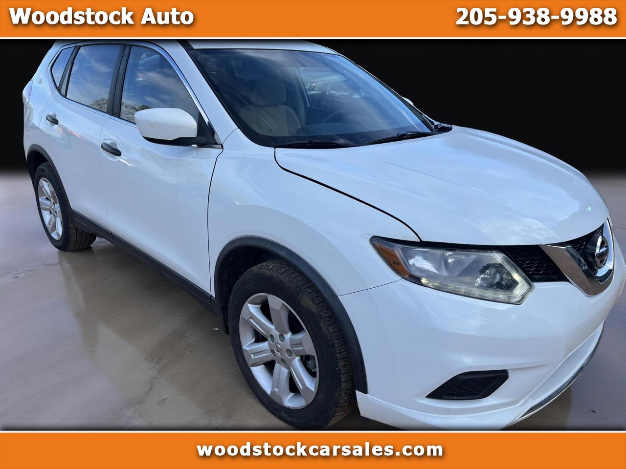 2016 Nissan Rogue S 2WD