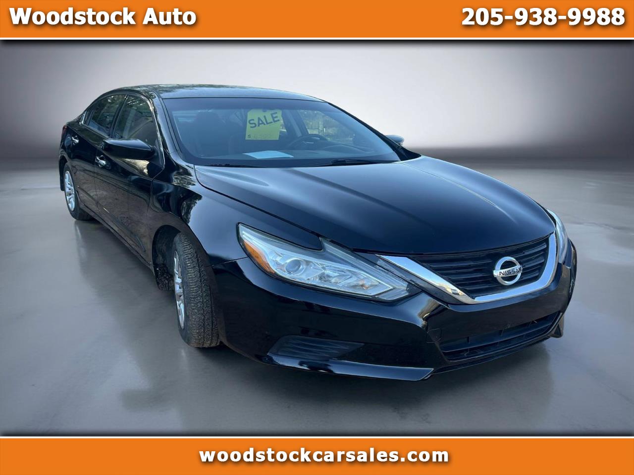 2016 Nissan Altima S