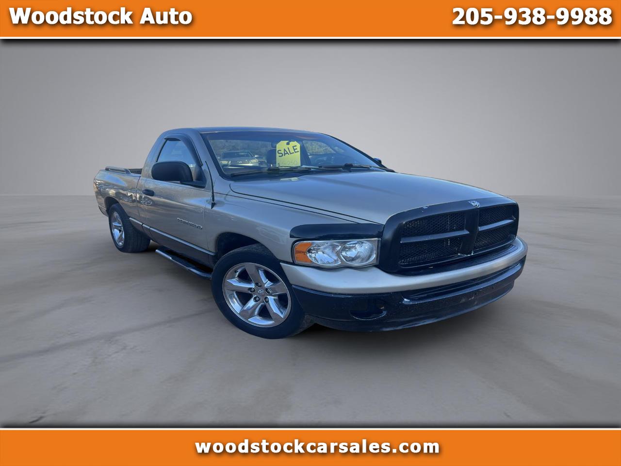2002 Dodge RAM 1500 ST RWD