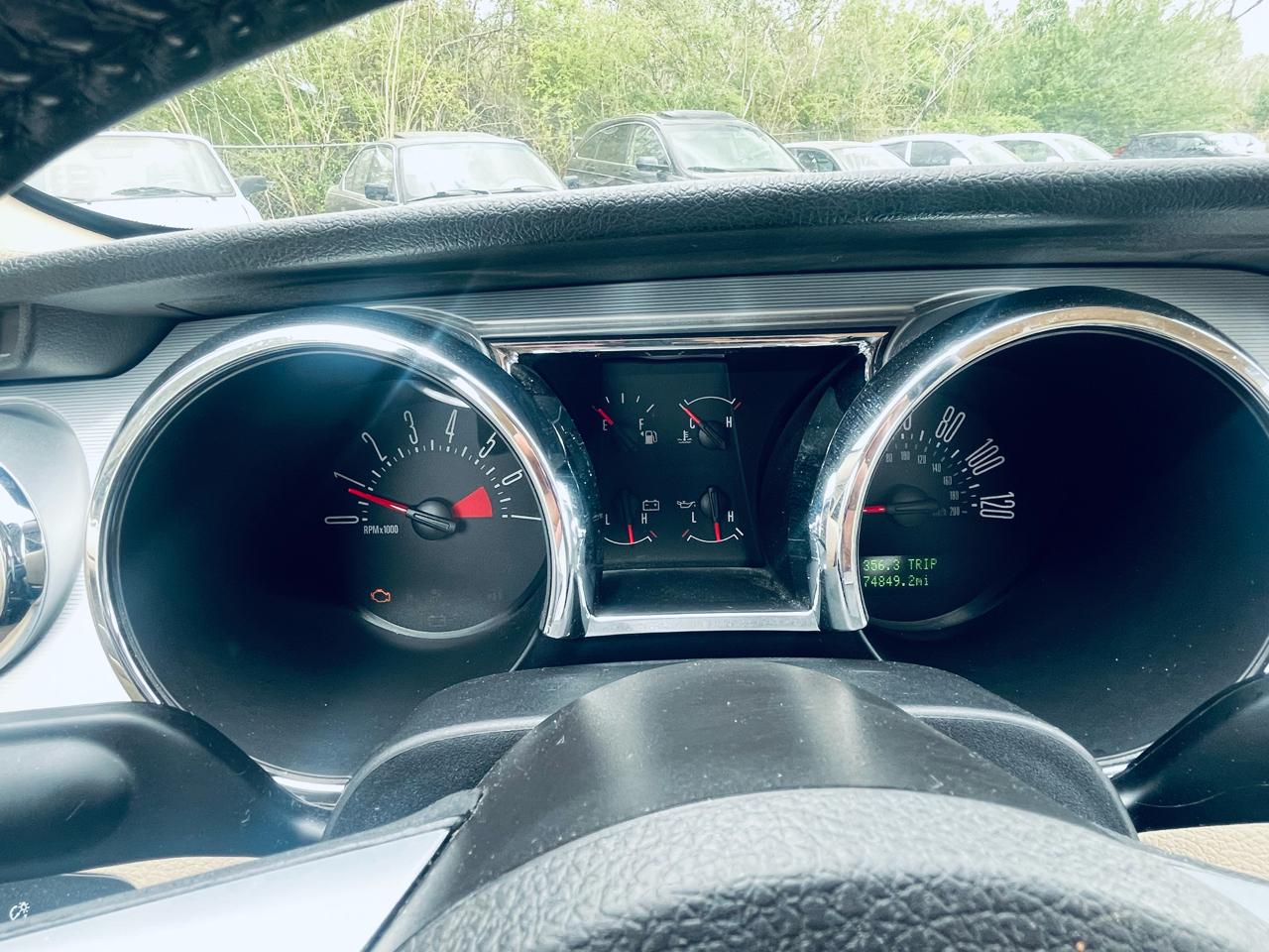 Ford Mustang V6 Premium Coupe 2008