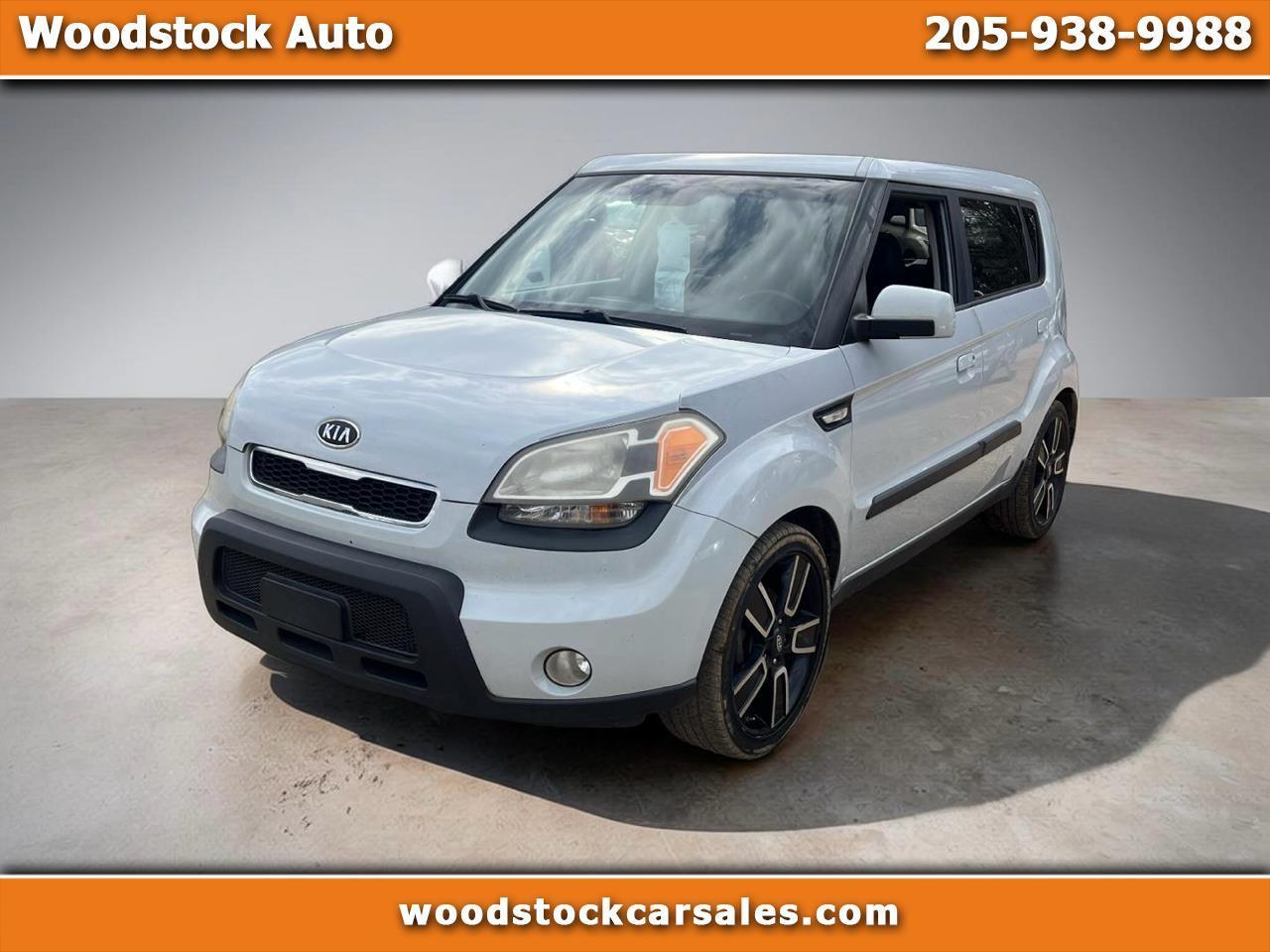 2010 Kia Soul +