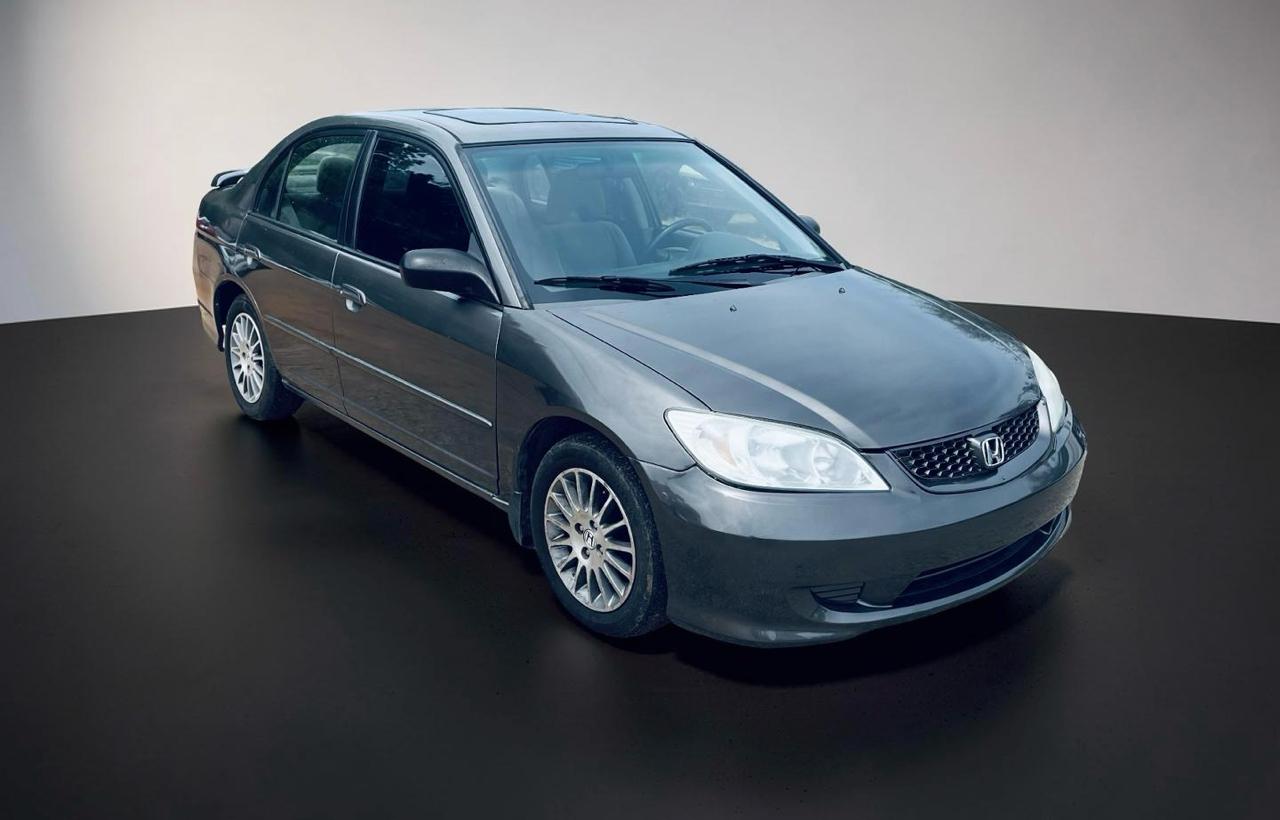 Honda Civic EX sedan AT 2005