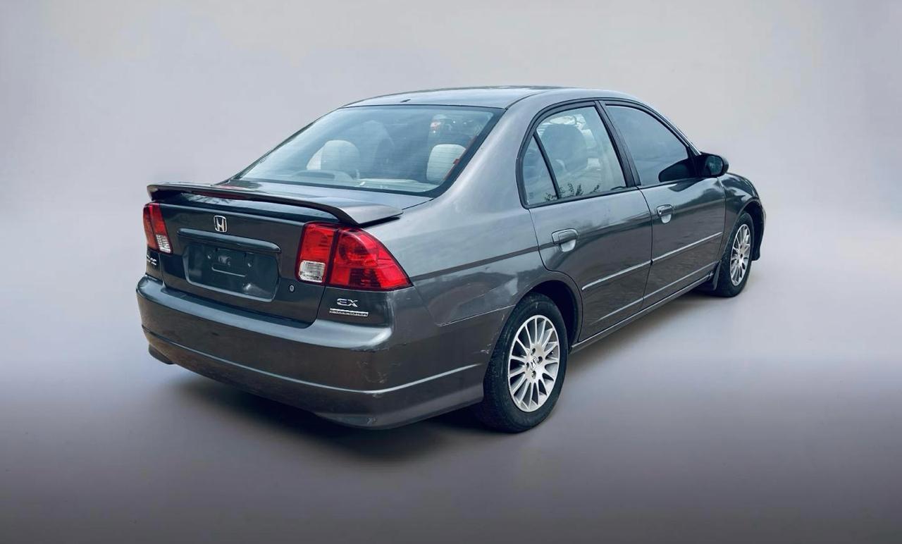 Honda Civic EX sedan AT 2005
