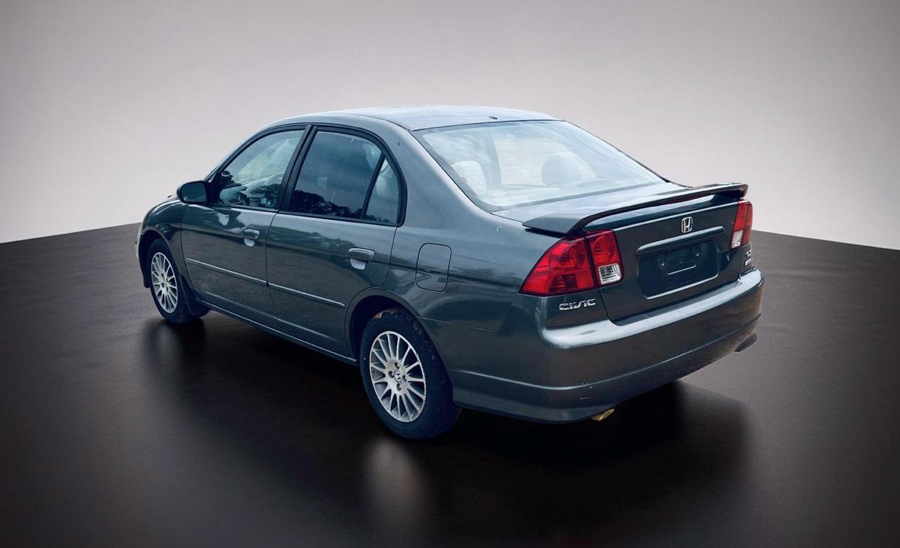 Honda Civic EX sedan AT 2005