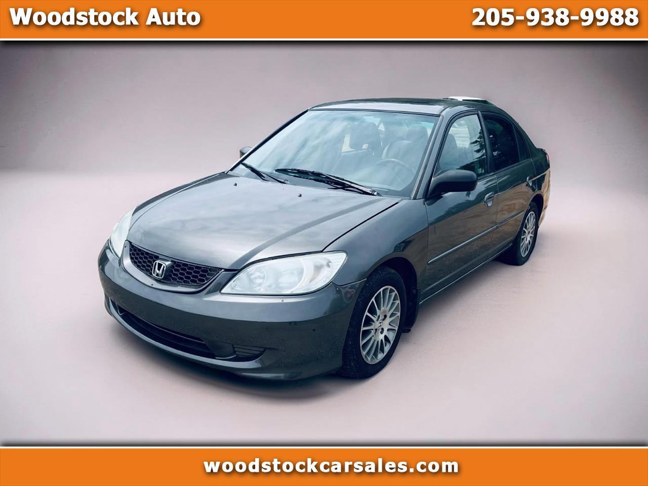 Honda Civic EX sedan AT 2005