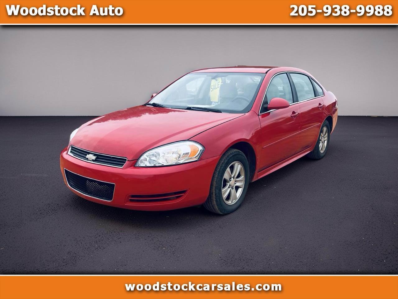 2012 Chevrolet Impala LS