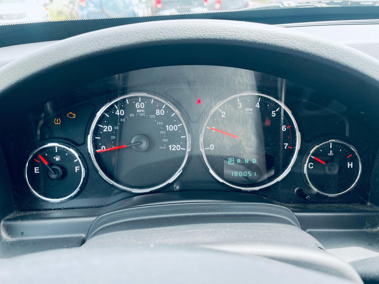 Jeep Liberty Sport 2WD 2010