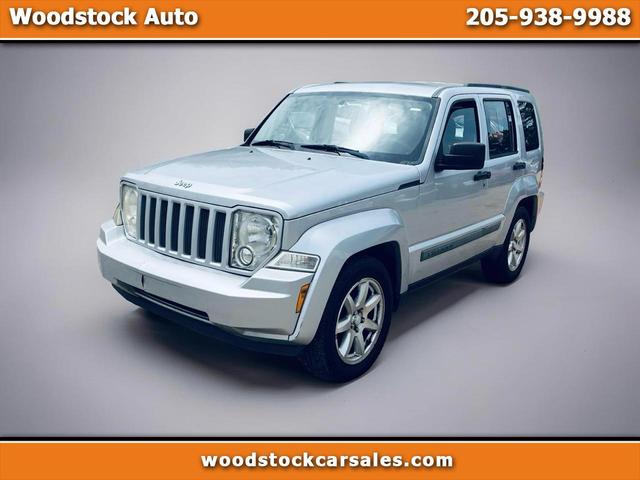 Silver 2010 Jeep Liberty Sport SUV / Crossover 4X2 Automatic