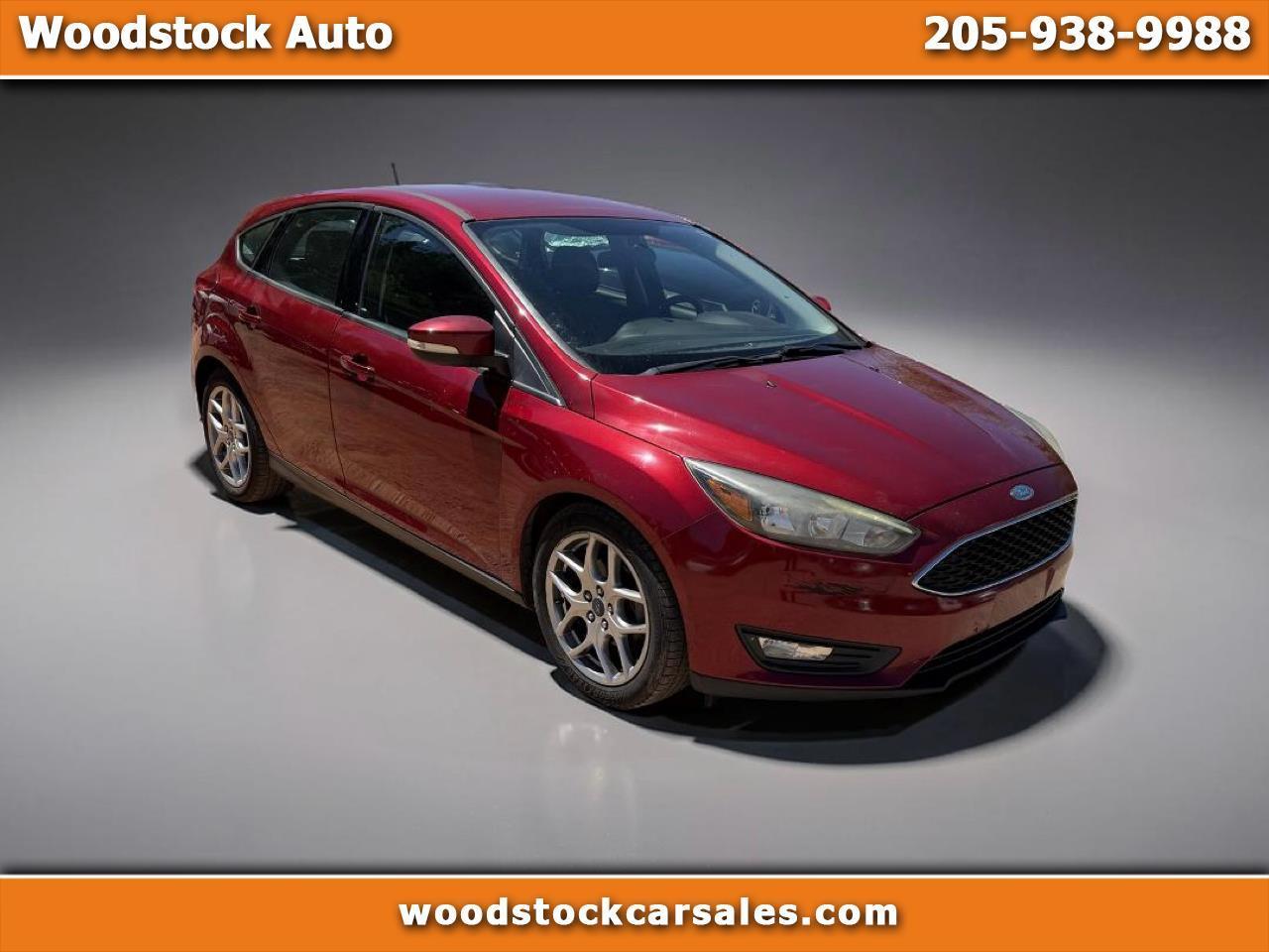 Ford Focus SE Hatch 2015
