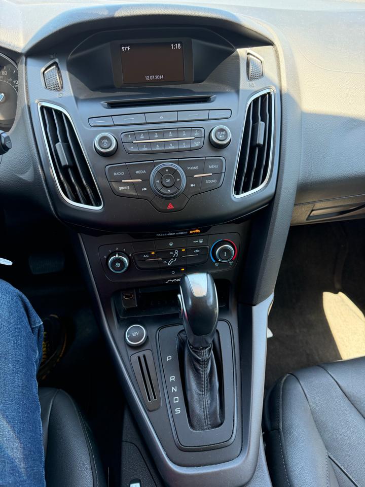 Ford Focus SE Hatch 2015