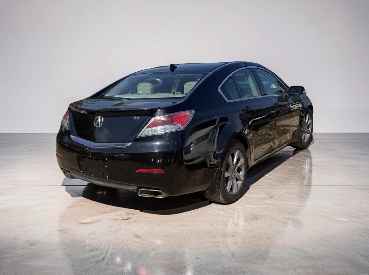 Acura TL 6-Speed AT with Tech Package and 18-In. WP 2013