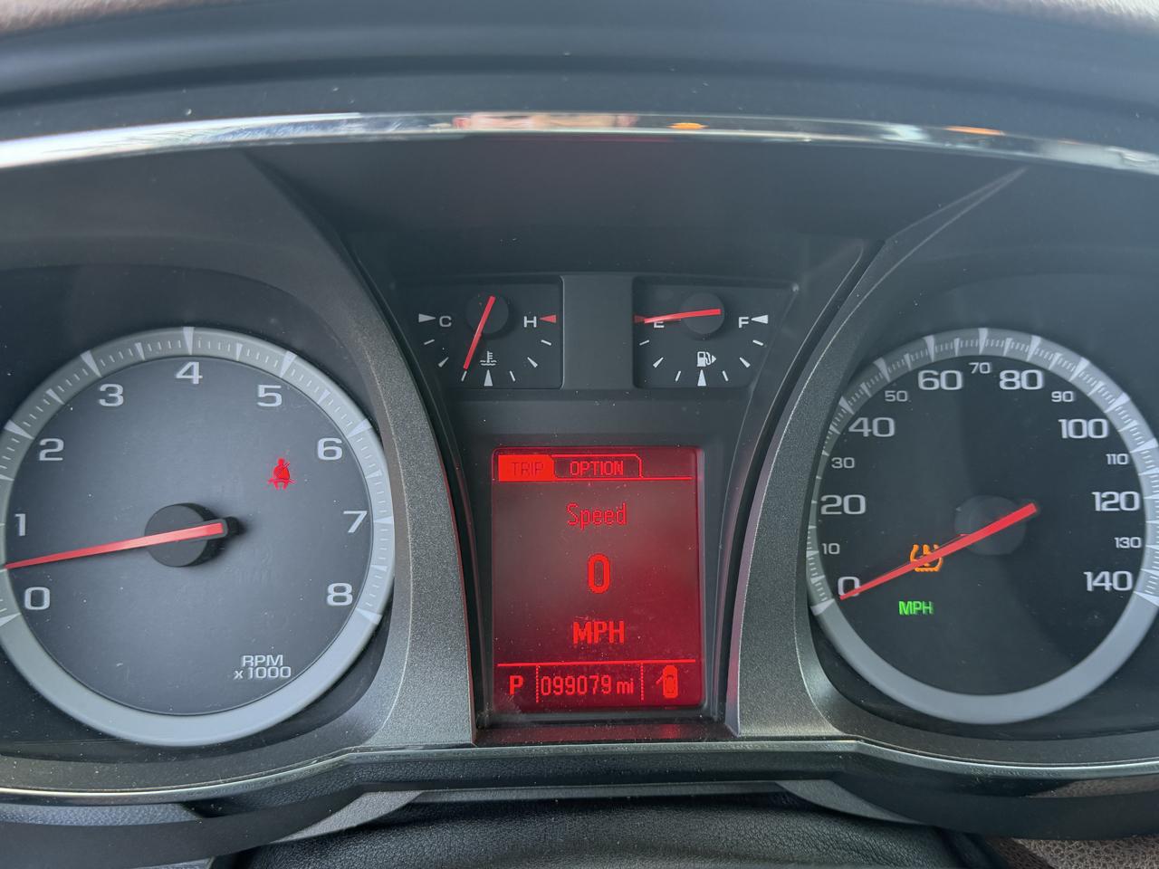 GMC Terrain SLT1 FWD 2015