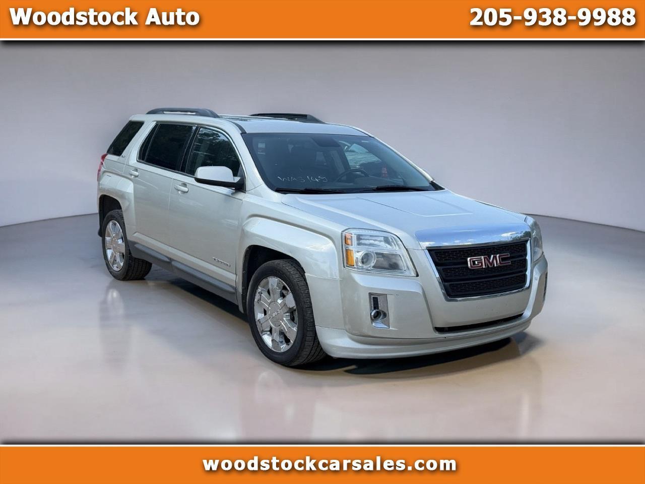 GMC Terrain SLT1 FWD 2015