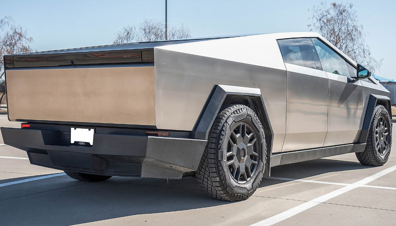 2024 Tesla Cybertruck photo 3