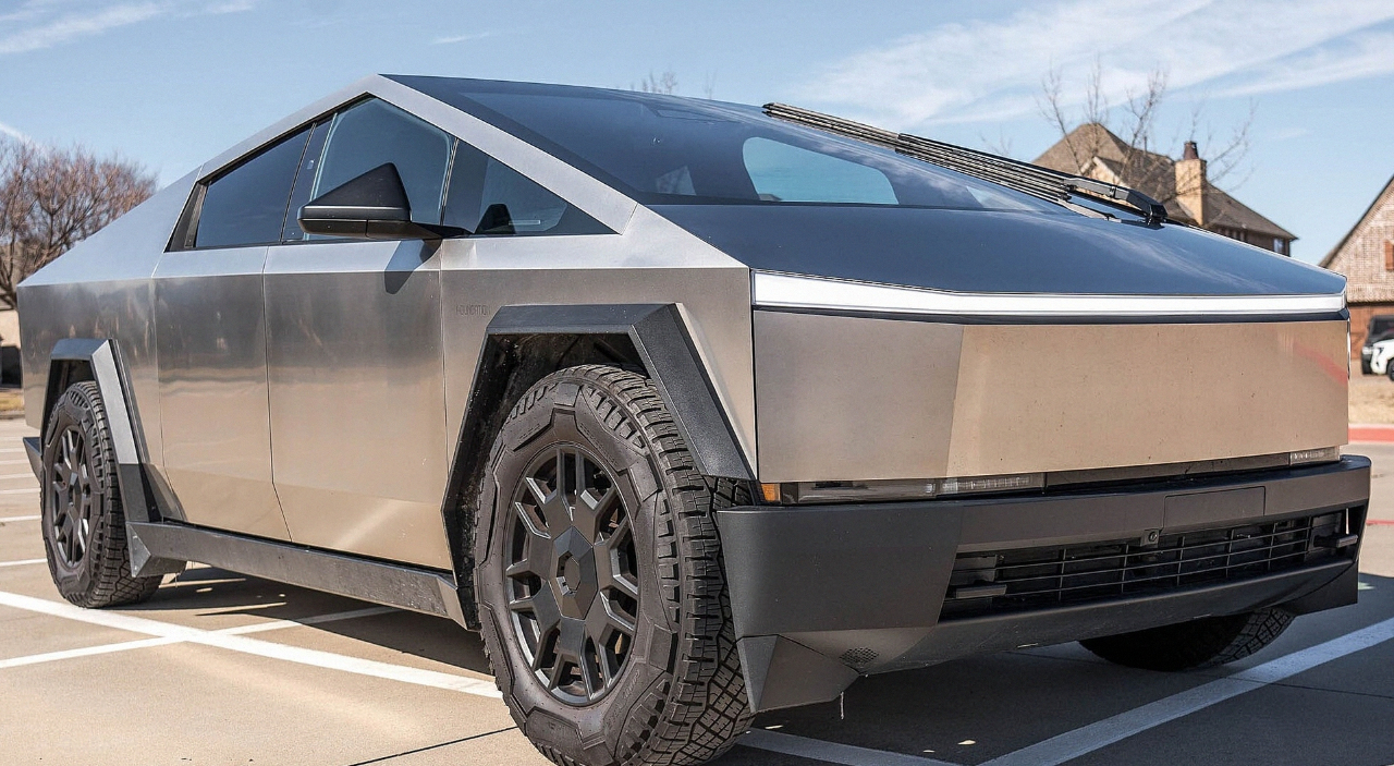 2024 Tesla Cybertruck photo 4