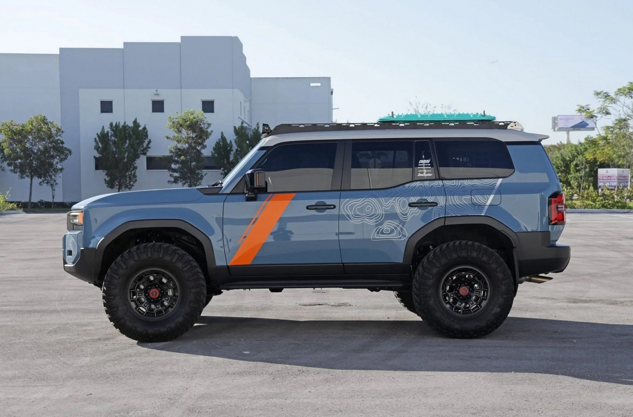 2024 Toyota Land Cruiser photo 3