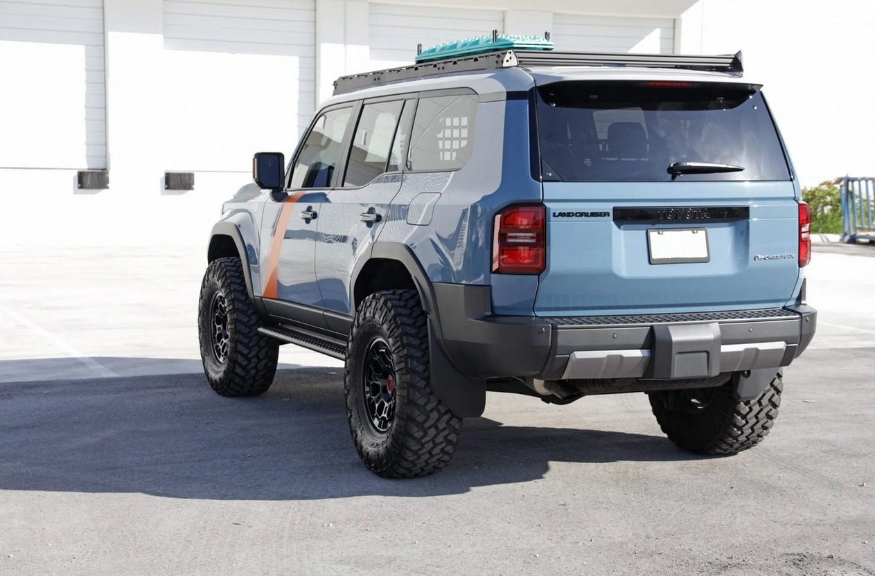 2024 Toyota Land Cruiser photo 4