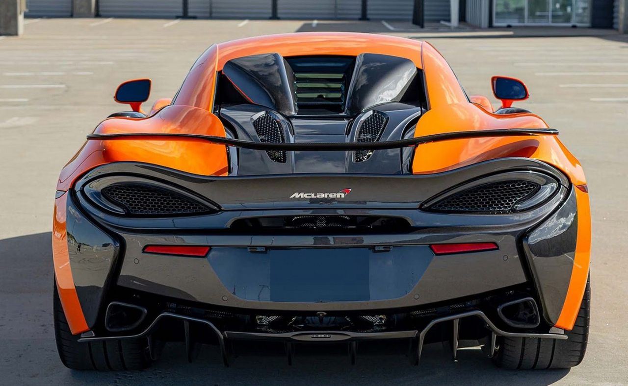 2018 Mclaren 570S photo 2