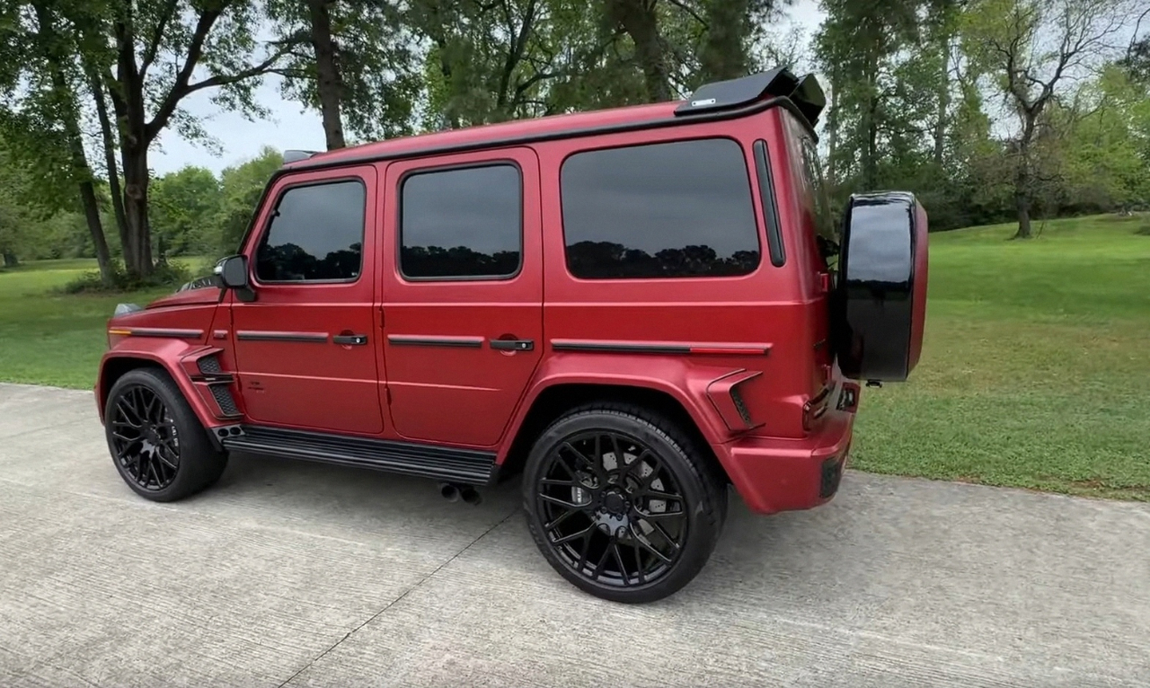 2021 Mercedes Benz G 63 AMG photo 2