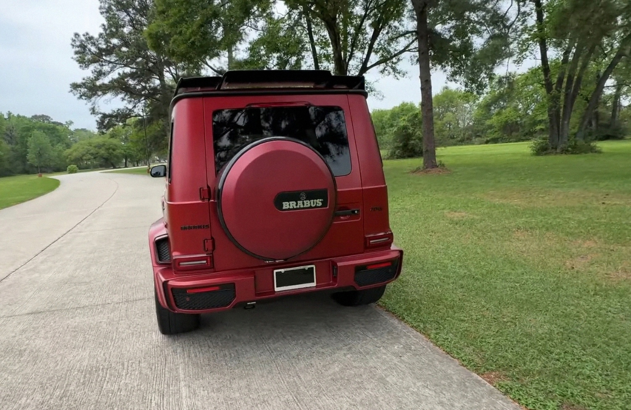 2021 Mercedes Benz G 63 AMG photo 3