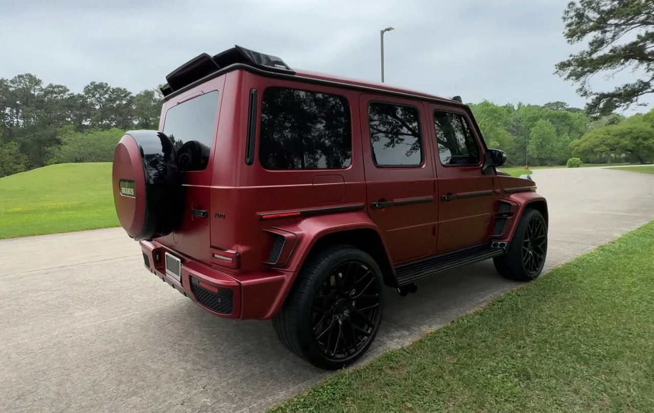 2021 Mercedes Benz G 63 AMG photo 4