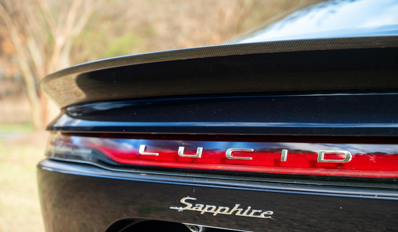 2024 Lucid Air photo 2