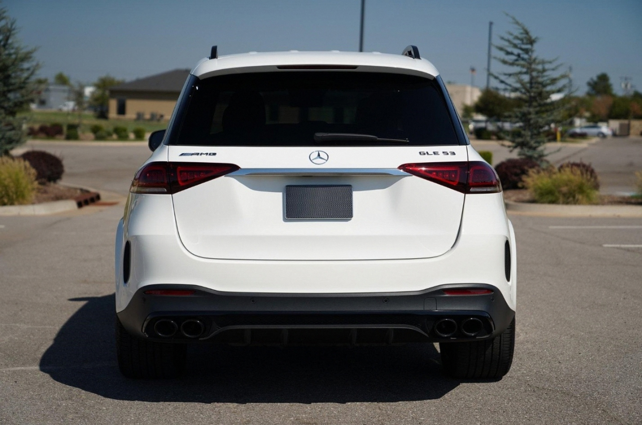 2021 Mercedes Benz GLE AMG 53 photo 2