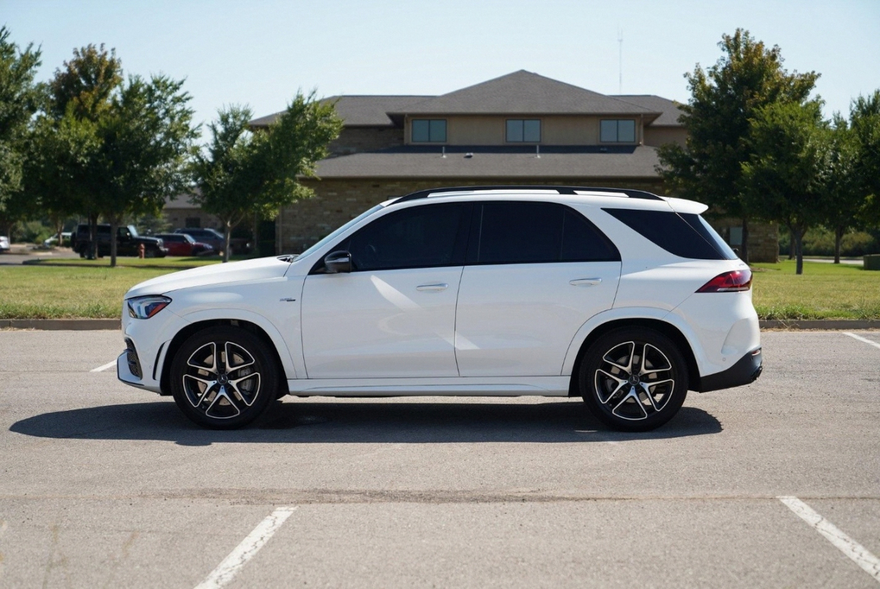 2021 Mercedes Benz GLE AMG 53 photo 4