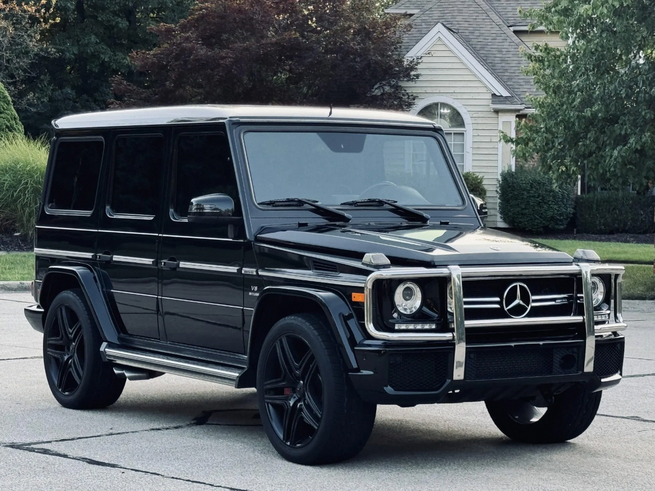 2015 Mercedes Benz G 63 AMG photo 2