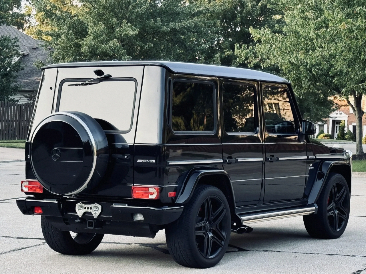 2015 Mercedes Benz G 63 AMG photo 3