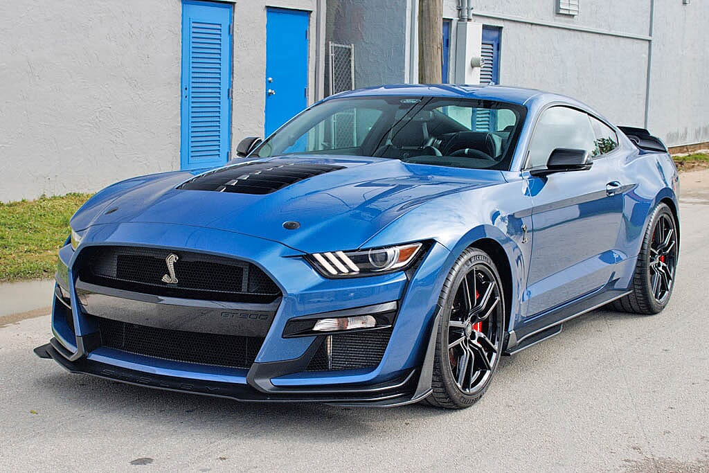 2021 Ford Mustang Shelby GT500 photo 2