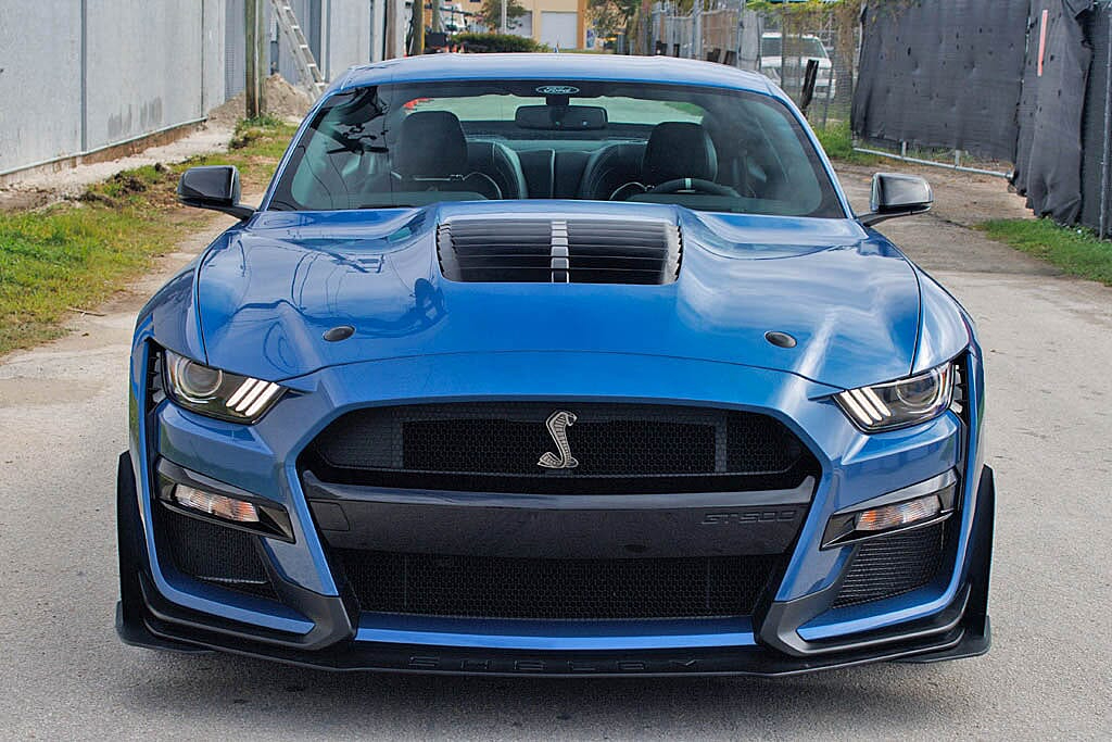2021 Ford Mustang Shelby GT500 photo 3