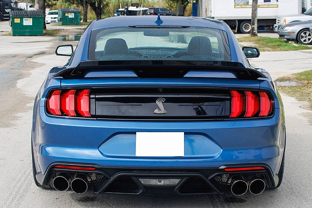 2021 Ford Mustang Shelby GT500 photo 4
