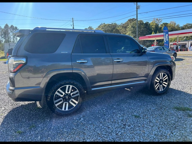 2018 Toyota 4Runner Trail 4WD