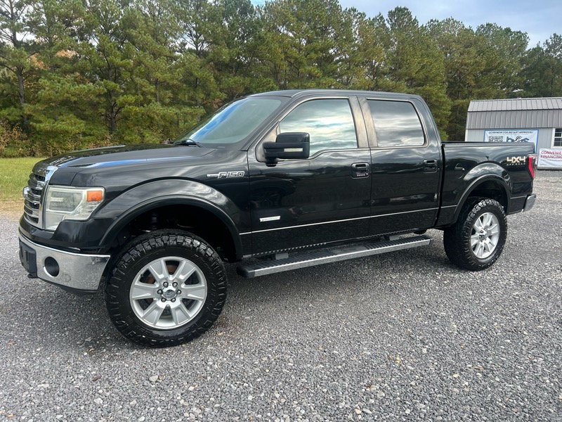 2013 Ford F-150 4WD SuperCab 145" FX4
