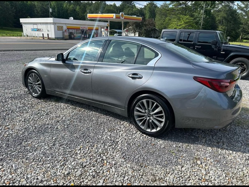 2019 Infiniti Q50 3.0t LUXE AWD