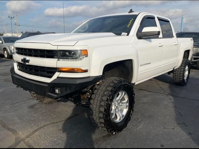 2018 Chevrolet Silverado 1500 4WD Crew Cab 157" LT
