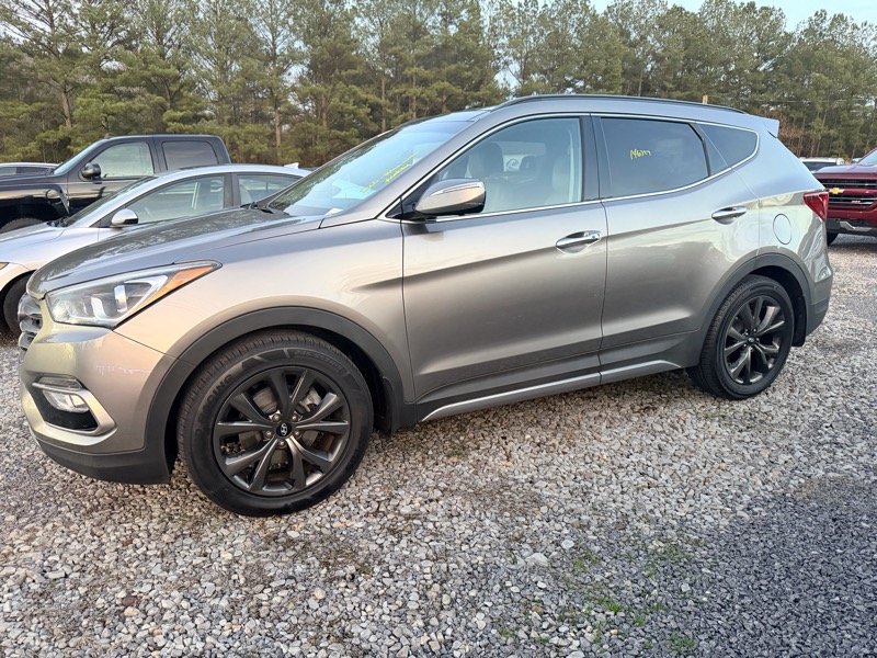 2018 Hyundai Santa Fe Sport 2.0T Ultimate