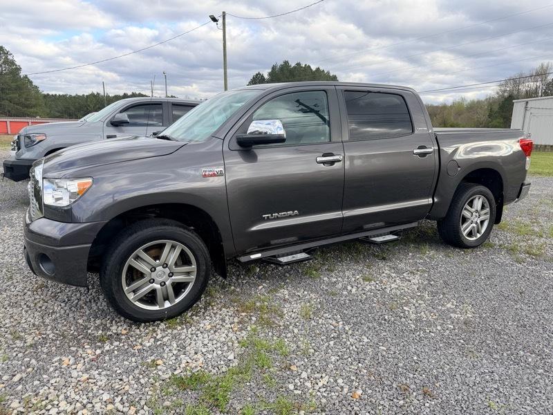 2012 Toyota Tundra Limited 5.7L FFV CrewMax 4WD