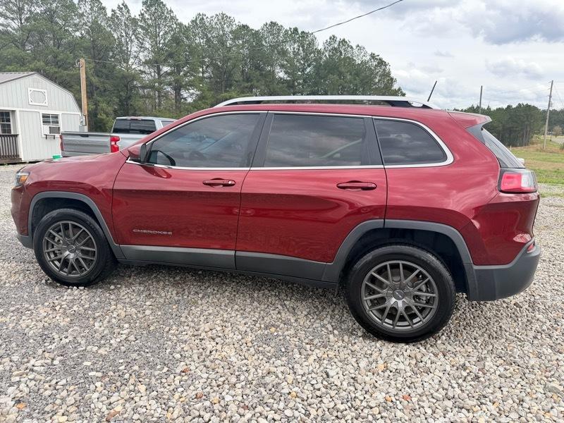 2020 Jeep Cherokee Limited 4WD