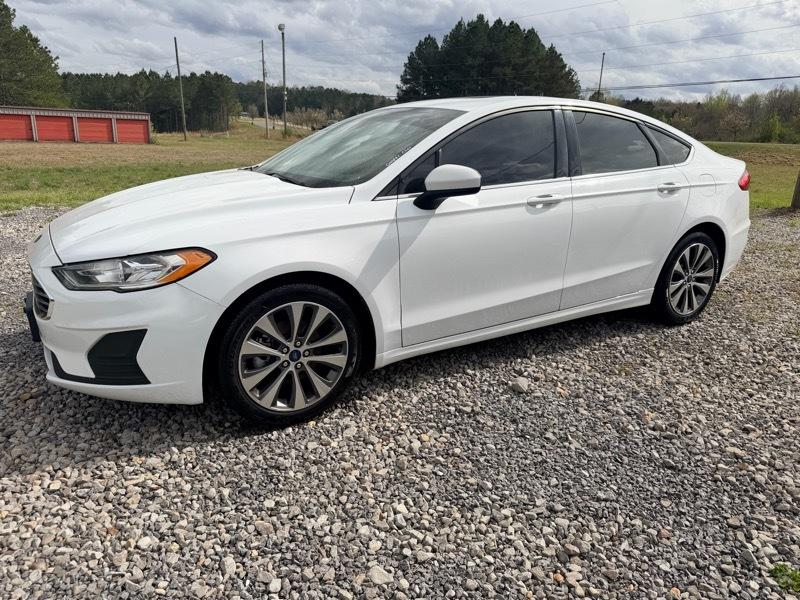 2019 Ford Fusion SE AWD