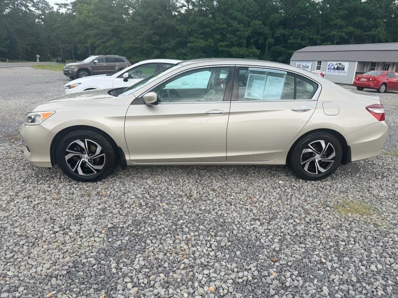 2017 Honda Accord LX Sedan CVT