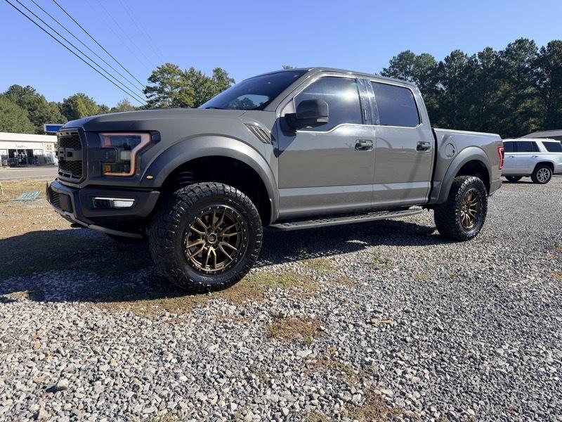 2018 Ford F-150 Raptor SuperCrew 4WD