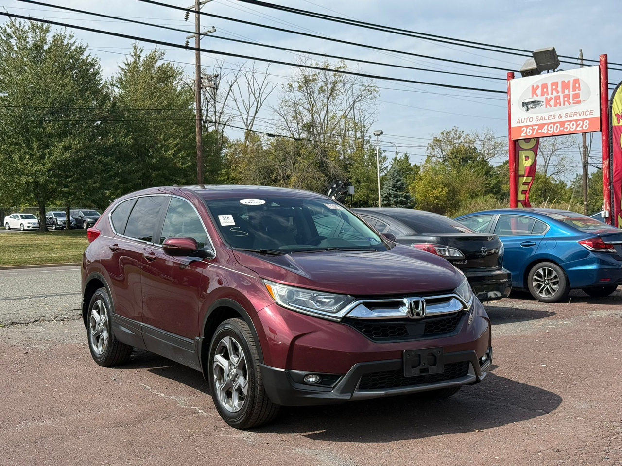 2017 Honda CR-V 