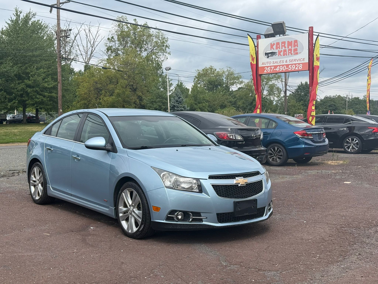 2012 Chevrolet CRUZE LTZ 