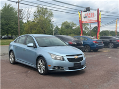 2012 Chevrolet CRUZE LTZ 