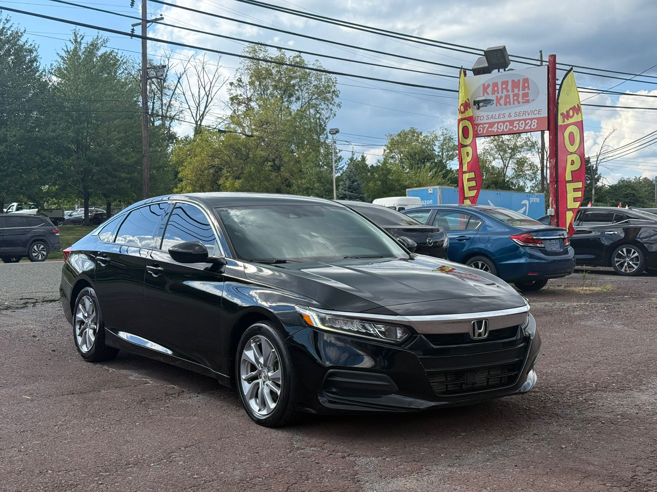 2018 Honda Accord 